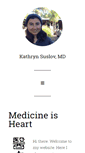 Mobile Screenshot of medicineisheart.com